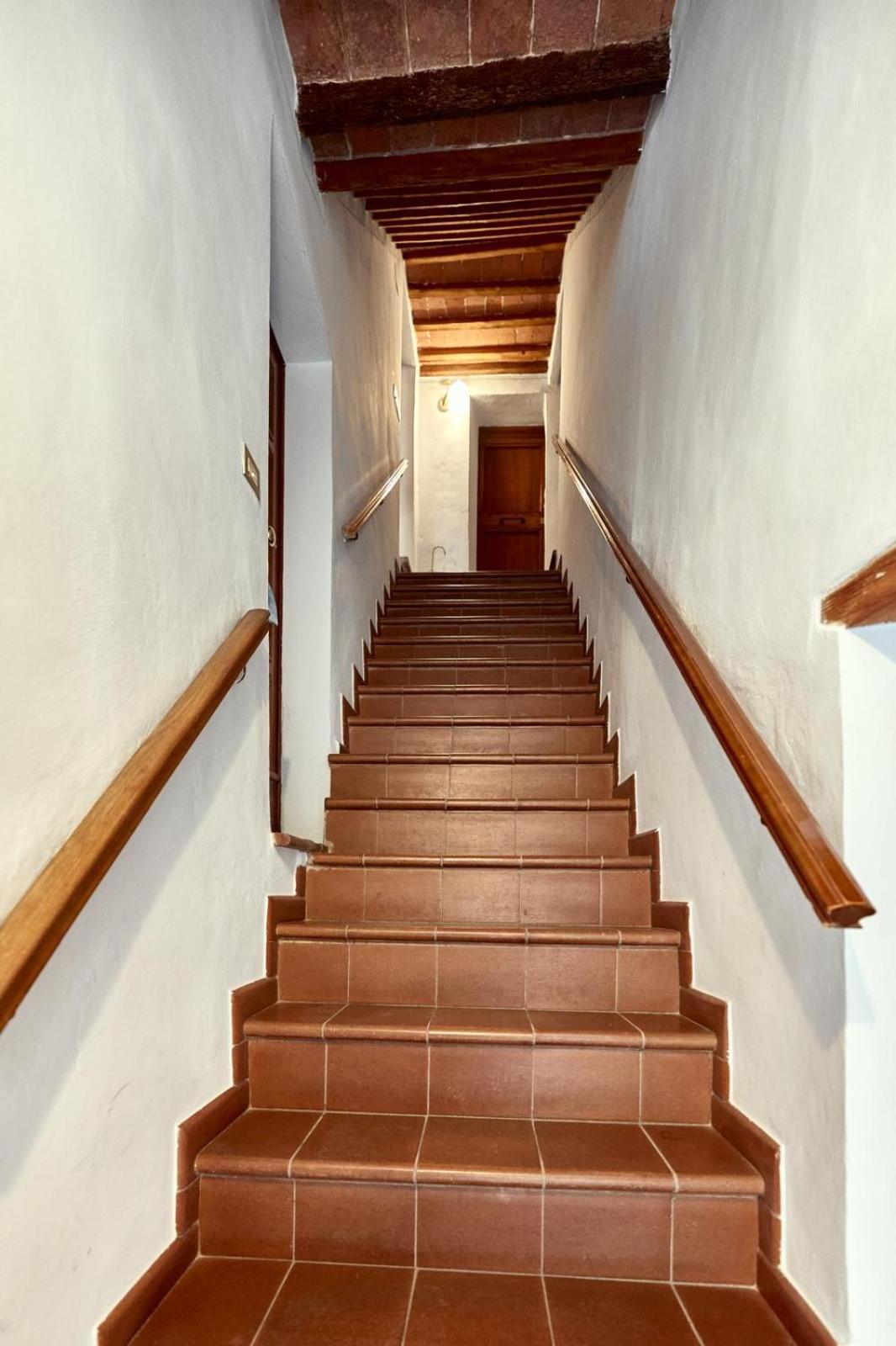 La Casa Di Nonna Danda Apartman Montepulciano Stazione Kültér fotó